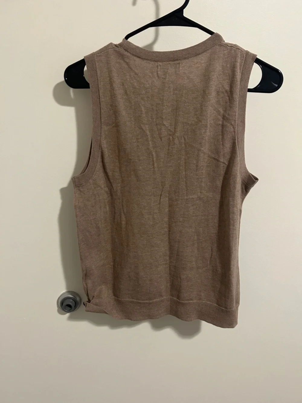 J. Crew soft sleeveless